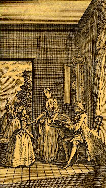 Girl_woman_man_table