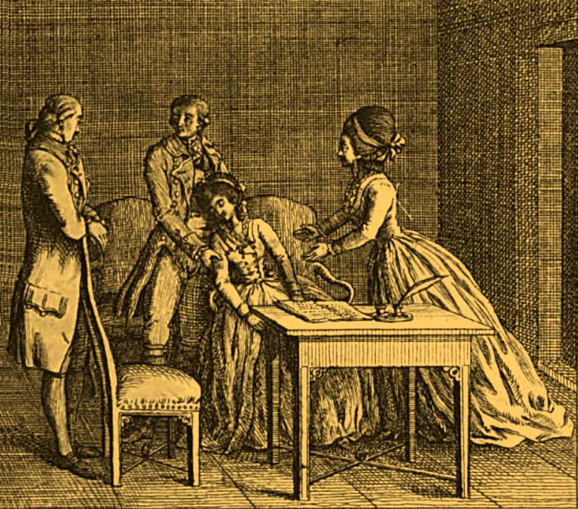 Men_and_woman_console_grieving_woman