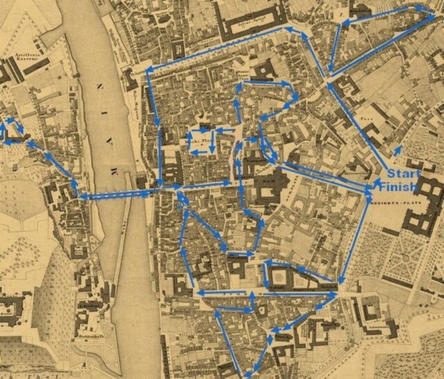 Ferdinand_route_through_Wuerzburg