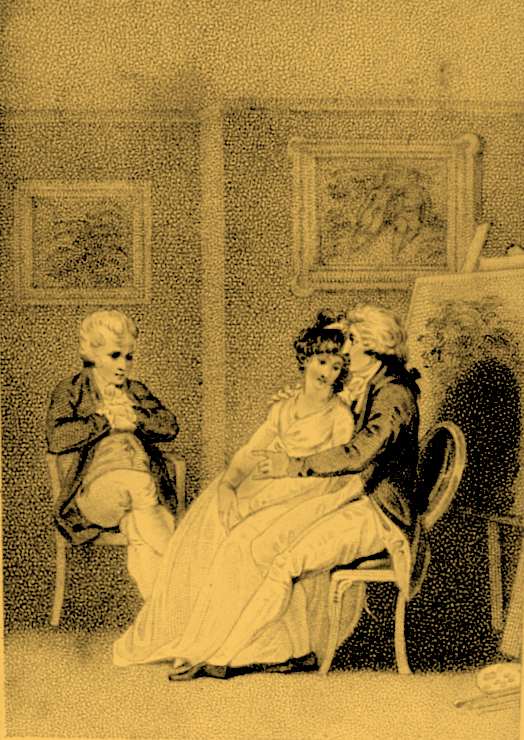 Fritz_Caroline_Boehmer_sitting together